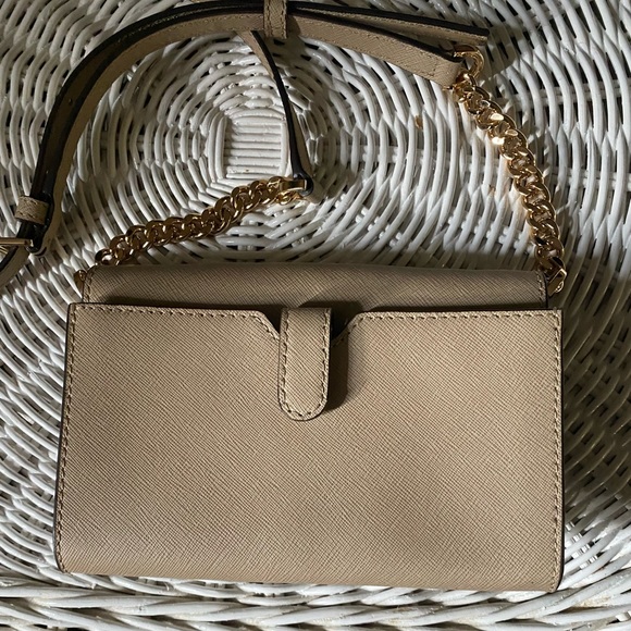 Michael Kors Jet Set Crossbody Bag detachable Wallet, Medium - Brown - Picture 3 of 8